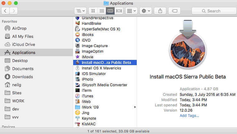 Disk Creator Mac Os Sierra Download