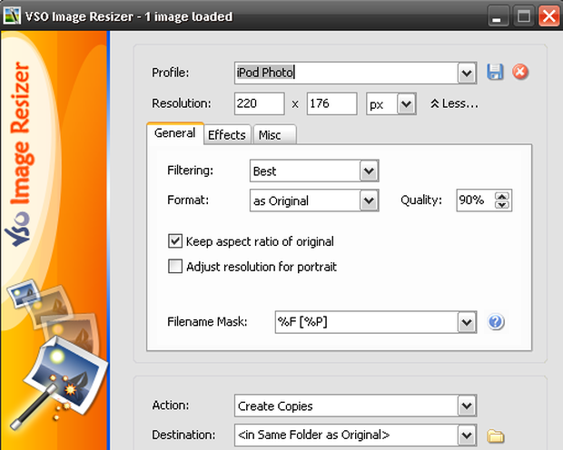 Vso Image Resizer Mac Free Download